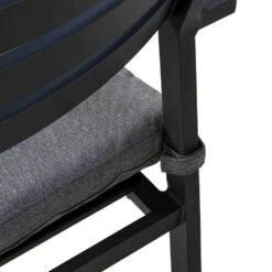 Giga Meubel Stapelbare Tuinstoel Aluminium Antraciet - Zithoogte 43cm - Stoel -Tuinstoelen Winkel 05bb84e54dbf426998df670cd9ca00eb