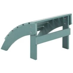 Beliani Voetenbankje ADIRONDACK - Blauw Kunsthout -Tuinstoelen Winkel 0a33f0252ada45579dd4a15e60eb3d06