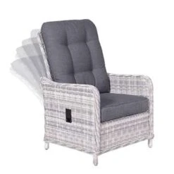 Garden Impressions Nova Lounge Dining Verstelbare Tuinstoel -Tuinstoelen Winkel 1000000662 0103