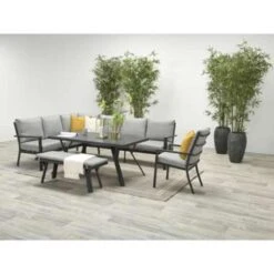 Garden Impressions Senja Lounge Dining Tuinstoel - Donker Grijs 8 Garden Impressions Senja Lounge Dining Tuinstoel - Donker Grijs -Tuinstoelen Winkel 1000003371 0103