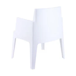 Garden Impressions Box Tuinstoel The Original Wit - 4 Stuks -Tuinstoelen Winkel 1000003869 0104