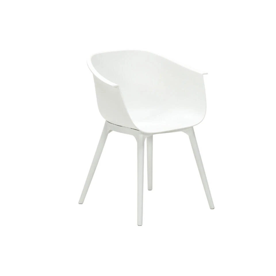 Garden Impressions Lexy Tuinstoel Wit - 4 Stuks 4 Garden Impressions Lexy Tuinstoel Wit - 4 Stuks - Afbeelding 2