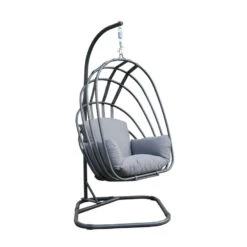 Garden Impressions Hangstoel Suez Hangstoel Ei - Opvouwbaar -Tuinstoelen Winkel 1000009437 0103