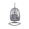 Garden Impressions Hangstoel Suez Hangstoel Ei - Opvouwbaar -Tuinstoelen Winkel 1000009437