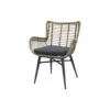VDG Jasmine Dining Tuinstoel - Natural -Tuinstoelen Winkel 1000031702