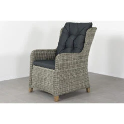 VDG Torino Dining Stoel - Paloma Grijs -Tuinstoelen Winkel 1000031705 0102