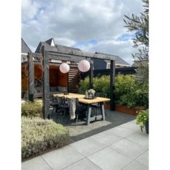 VDG Jasmine Dining Tuinstoel - Black 9 VDG Jasmine Dining Tuinstoel - Black -Tuinstoelen Winkel 1000031706 0103