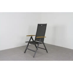 Hartman Verstelbare Tuinstoel Napoli - Teak Armleuning -Tuinstoelen Winkel 1000031709 0102