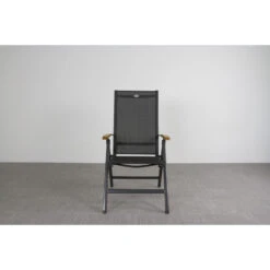 Hartman Verstelbare Tuinstoel Napoli - Teak Armleuning -Tuinstoelen Winkel 1000031709 0103