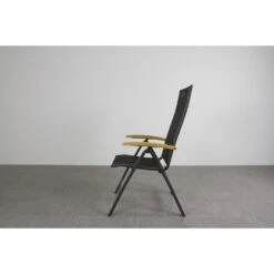 Hartman Roma Verstelbare Tuinstoel - Teak Armleuning -Tuinstoelen Winkel 1000031711 0103