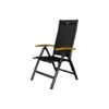 Hartman Roma Verstelbare Tuinstoel - Teak Armleuning -Tuinstoelen Winkel 1000031711