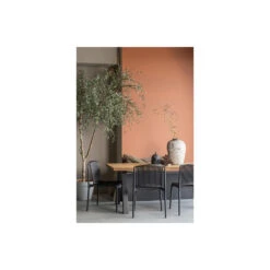 WOOOD Tuinstoel Billie - Kunststof - Zwart - Set Van 4 9 WOOOD Tuinstoel Billie - Kunststof - Zwart - Set Van 4 -Tuinstoelen Winkel 1000033694 0103