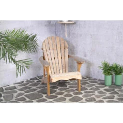 SenS-Line Comfortline Tuinstoel - Geïmpregneerd Hout -Tuinstoelen Winkel 1000038288 0101