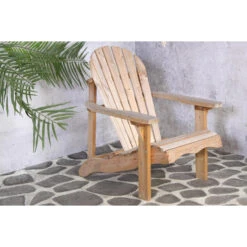 SenS-Line Comfortline Tuinstoel - Geïmpregneerd Hout -Tuinstoelen Winkel 1000038288 0102