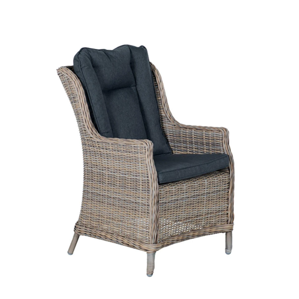 Garden Impressions Marbella Tuinstoel - Vintage Willow 3 Garden Impressions Marbella Tuinstoel - Vintage Willow