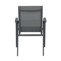 Santana Dining Tuinstoel - Donker Grijs -Tuinstoelen Winkel 1000040781 0102