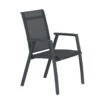 Santana Dining Tuinstoel - Donker Grijs -Tuinstoelen Winkel 1000040781