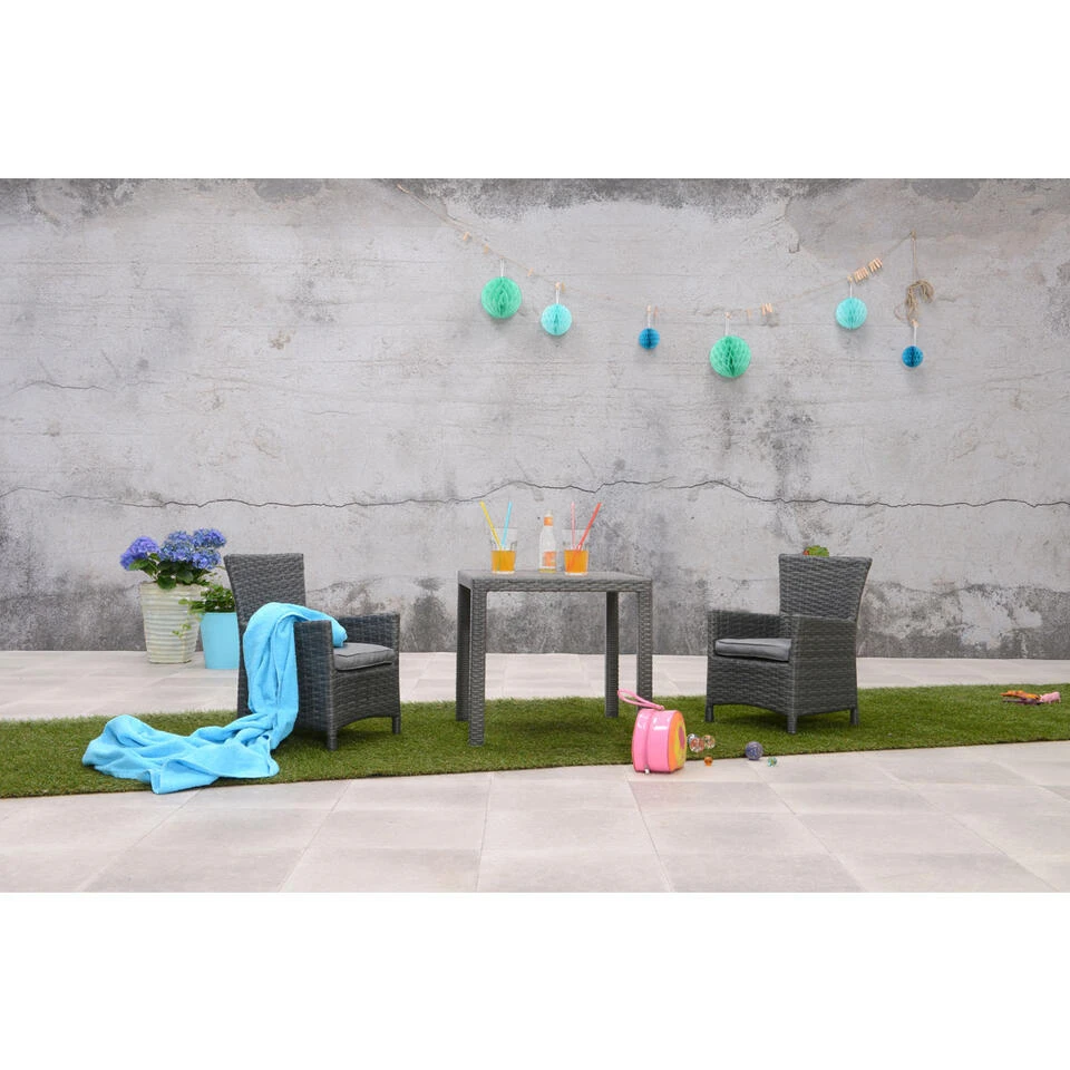 Garden Impressions Nikki Kindertuinstoel - Donker Grijs 4 Garden Impressions Nikki Kindertuinstoel - Donker Grijs - Afbeelding 2