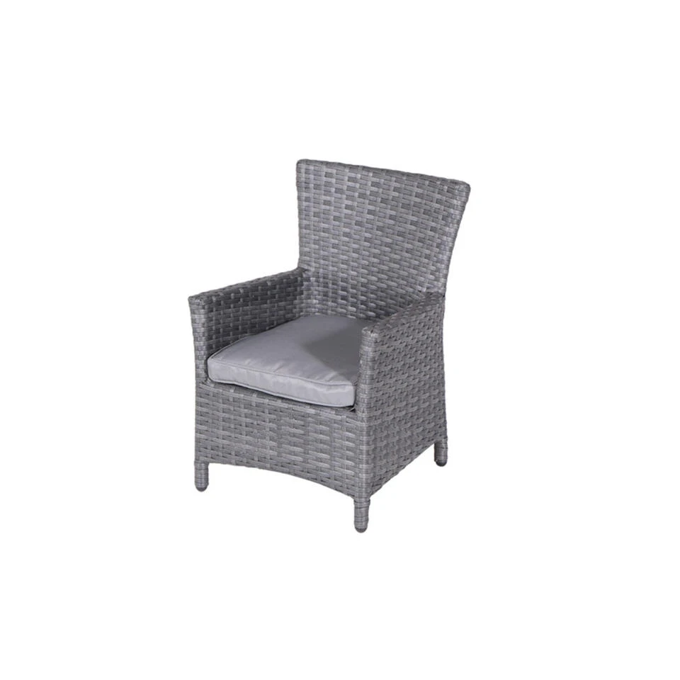 Garden Impressions Nikki Kindertuinstoel - Donker Grijs 5 Garden Impressions Nikki Kindertuinstoel - Donker Grijs - Afbeelding 3