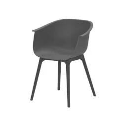 Garden Impressions Lexy Tuinstoel Donker Grijs - 2 Stuks -Tuinstoelen Winkel 1000040783 0102