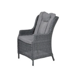 Garden Impressions Marbella Tuinstoel - Grijs -Tuinstoelen Winkel 1000040784 0103
