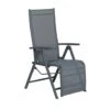 Garden Impressions Sol Relax Tuinstoel - Zwart -Tuinstoelen Winkel 1000040789