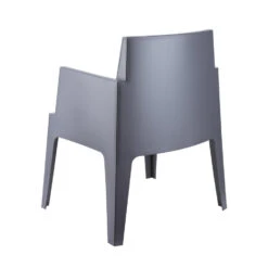 Garden Impressions Box Tuinstoel Antraciet The Original - 2 Stuks -Tuinstoelen Winkel 1000040790 0104