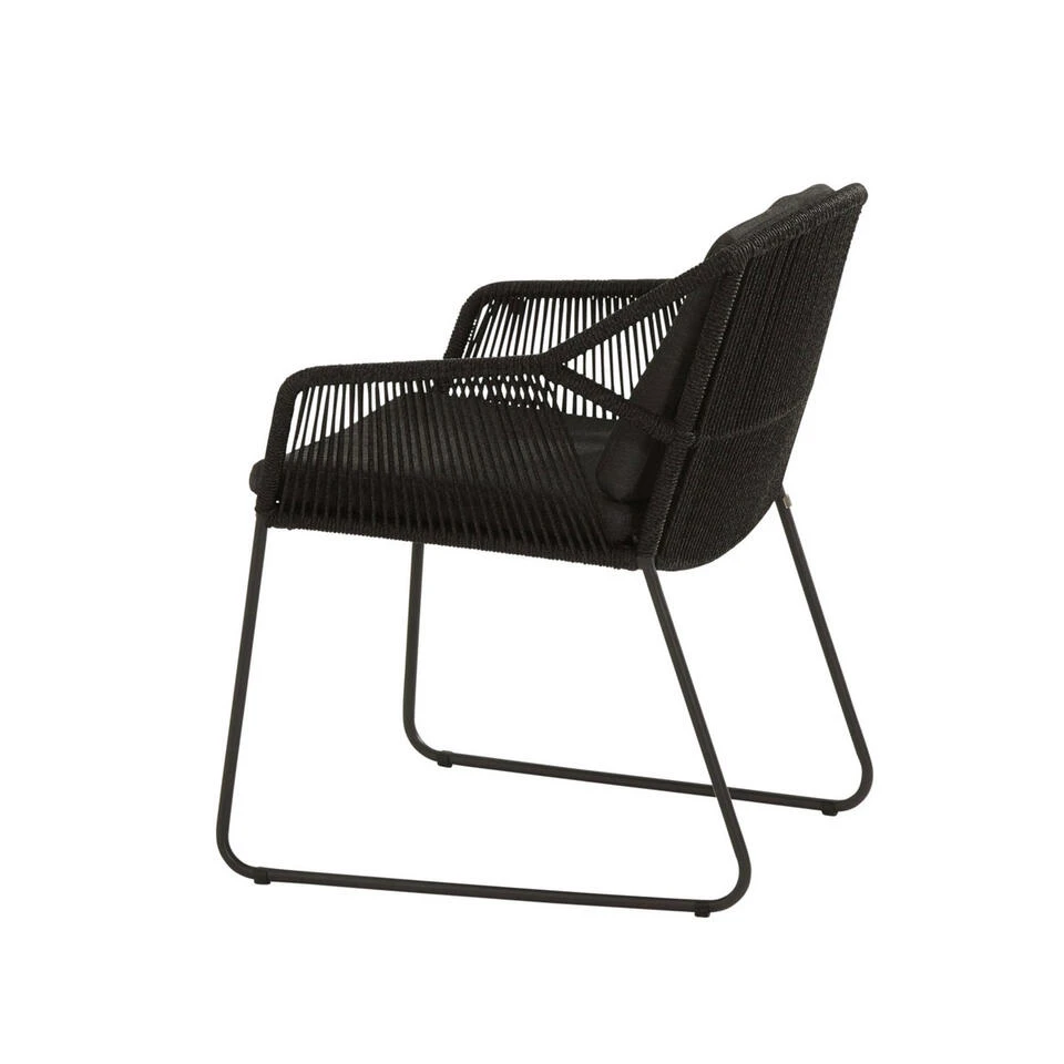 4 Seasons Outdoor Accor Tuinstoel - Donker Grijs 4 4 Seasons Outdoor Accor Tuinstoel - Donker Grijs - Afbeelding 2