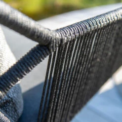 4 Seasons Outdoor Accor Tuinstoel - Donker Grijs 9 4 Seasons Outdoor Accor Tuinstoel - Donker Grijs -Tuinstoelen Winkel 1000040791 0104