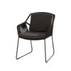 4 Seasons Outdoor Accor Tuinstoel - Donker Grijs -Tuinstoelen Winkel 1000040791
