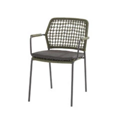 Taste By 4 SeasonsBarista Stapelbare Tuinstoel - Groen -Tuinstoelen Winkel 1000040794 0102