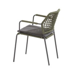 Taste By 4 SeasonsBarista Stapelbare Tuinstoel - Groen -Tuinstoelen Winkel 1000040794 0103