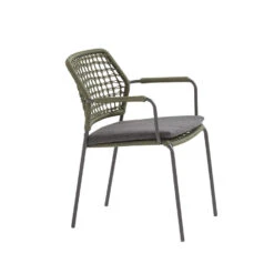 Taste By 4 SeasonsBarista Stapelbare Tuinstoel - Groen -Tuinstoelen Winkel 1000040794 0104