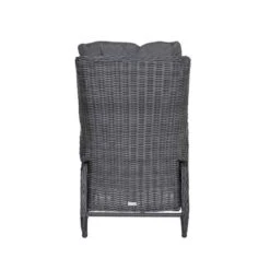 Garden Impressions - Marbella Verstelbare Tuinstoel - Donker Grijs -Tuinstoelen Winkel 1000040795 0104