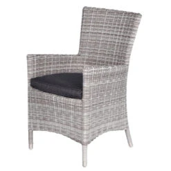 Garden Impressions Sharon Tuinstoel - Licht Grijs 5 Garden Impressions Sharon Tuinstoel - Licht Grijs -Tuinstoelen Winkel 1000040797 0102