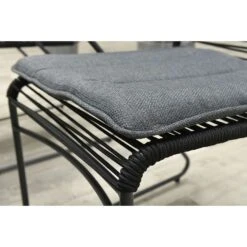 Garden Impressions Mason Stapelbare Tuinstoel - Zwart -Tuinstoelen Winkel 1000040799 0103