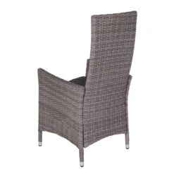 Garden Impressions Nice Verstelbare - Stoel Grijs 8 Garden Impressions Nice Verstelbare - Stoel Grijs -Tuinstoelen Winkel 1000040804 0103