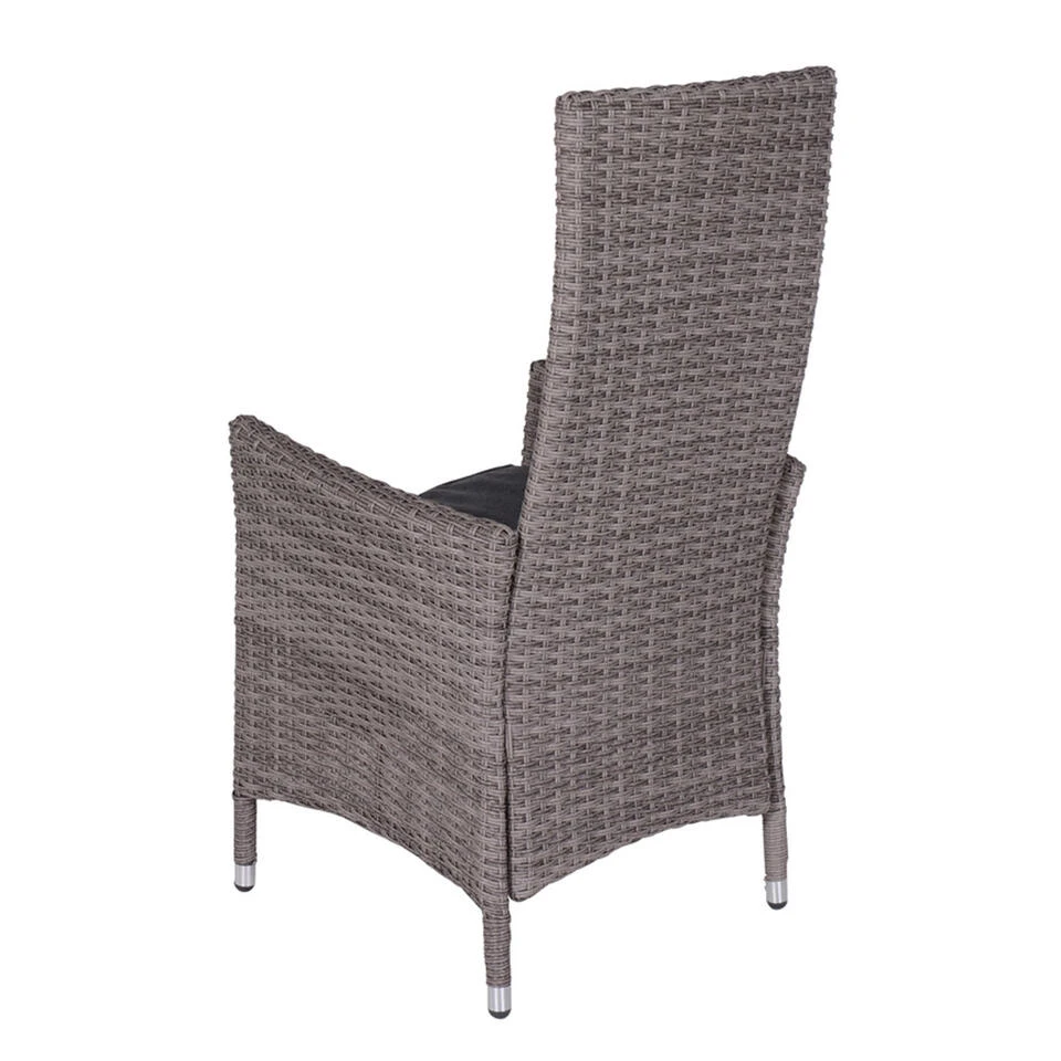 Garden Impressions Nice Verstelbare - Stoel Grijs 5 Garden Impressions Nice Verstelbare - Stoel Grijs - Afbeelding 3