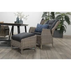 Garden Impressions Marbella Verstelbare Tuinstoel -vintage Willow -Tuinstoelen Winkel 1000040805 0103