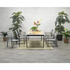 Garden Impressions Ron Tuinstoel - Teak Look -Tuinstoelen Winkel 1000042195 0102