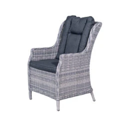 Garden Impressions Marbella Tuinstoel Licht Grijs -Tuinstoelen Winkel 1000042231 0103