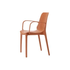 Scab Ginevra Armstoel - Terracotta -Tuinstoelen Winkel 1000048026 0102