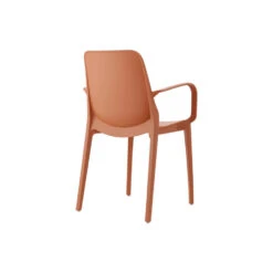 Scab Ginevra Armstoel - Terracotta -Tuinstoelen Winkel 1000048026 0103