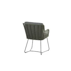 4-Seasons Fabrice Tuinstoel - Groen (1 St.) -Tuinstoelen Winkel 1000048030 0103