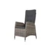 VDG Manhattan Wicker Verstelbare Tuinstoel - Dubbel Light Grey 1 VDG Manhattan Wicker Verstelbare Tuinstoel - Dubbel Light Grey -Tuinstoelen Winkel 1000048036