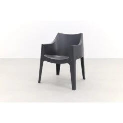 Scab Coccolona Tuinstoel Antraciet -Tuinstoelen Winkel 1000048041 0102