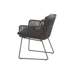 Taste Vitali Dining Tuinstoel - Antraciet -Tuinstoelen Winkel 1000048042 0102