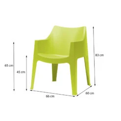 Scab Coccolona Tuinstoel Pistache-Groen -Tuinstoelen Winkel 1000048046 0101