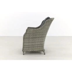 VDG King Dining Tuinstoel - Paloma Grijs -Tuinstoelen Winkel 1000048047 0103