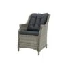 VDG King Dining Tuinstoel - Paloma Grijs -Tuinstoelen Winkel 1000048047